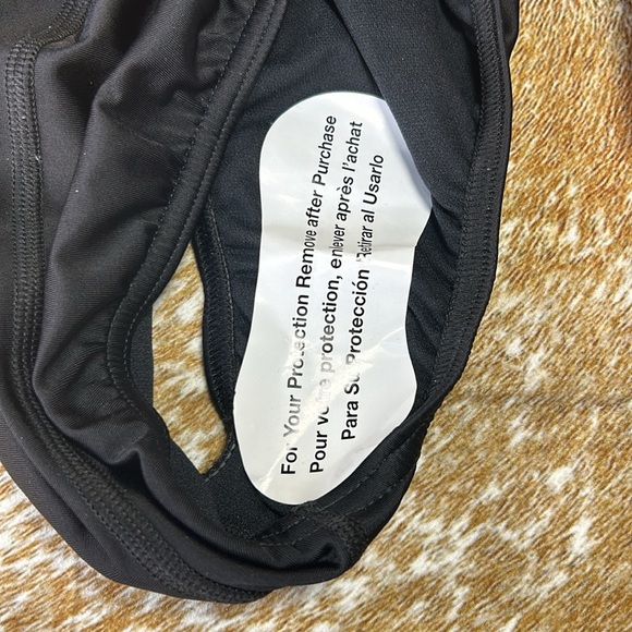 NWT Speedo Classic Black Swimsuit F FL 8002406001 Eco Solid Super Pro Sz 28 New - Picture 3 of 6